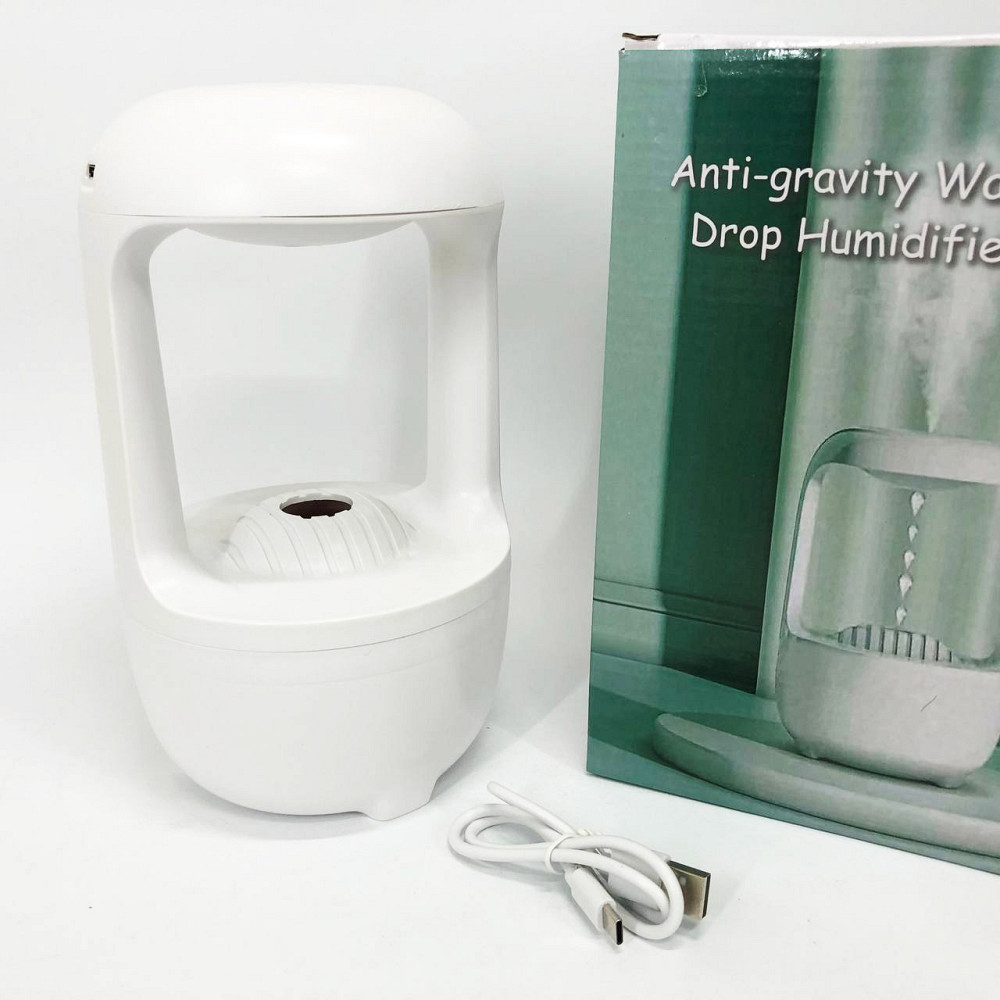 Потужний зволожувач повітря для дому AND-199, Ароматичний зволожувач для дому крапельний RJ-25 Львів - фото 9