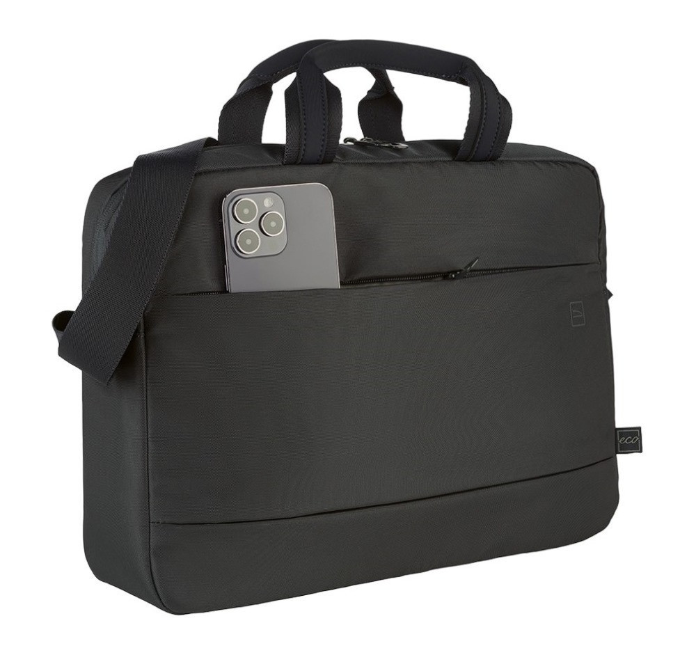 Сумка для ноутбука Tucano Global 2 15"/16" Black (BSBTK21516-BK) ( 18015 ) Харків - фото 5