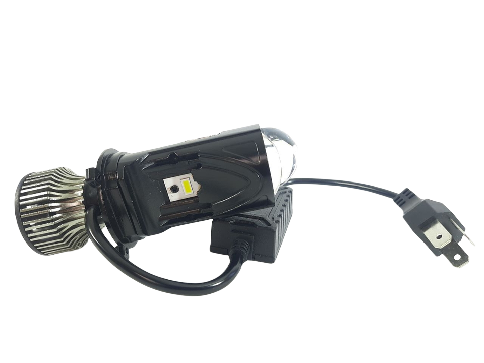 Комплект світлодіодних лінз StarLight A80 Plus H4 BI-LED +200% 40/55W 12/24V Харків - фото 6