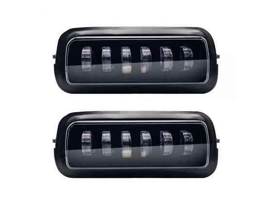 Фара додаткового світла НР-060 вольтаж 12-24V Додаткове світло на авто Світлодіодні кільця для фар Харків