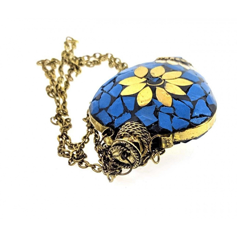 Кулон арома на цепочке Сердце Киев - изображение 2