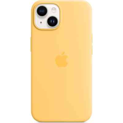 Чохол до мобільного телефона Apple iPhone 14 Plus Silicone Case with MagSafe - Sunglow,Model A2911 (MPTD3ZE/A) Вінниця