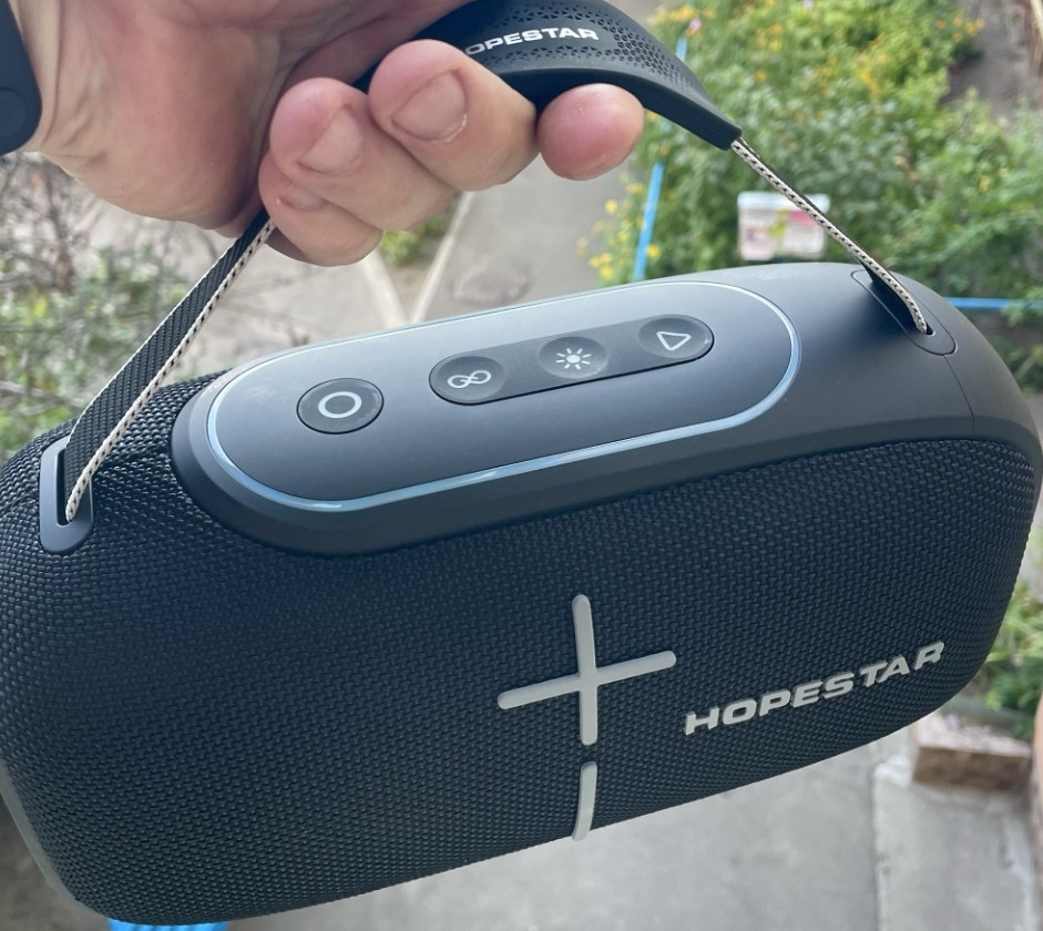2026 НОВИНКА, Hopestar H67 pro 65 ВАТ, портативна колонка. Харків - фото 5