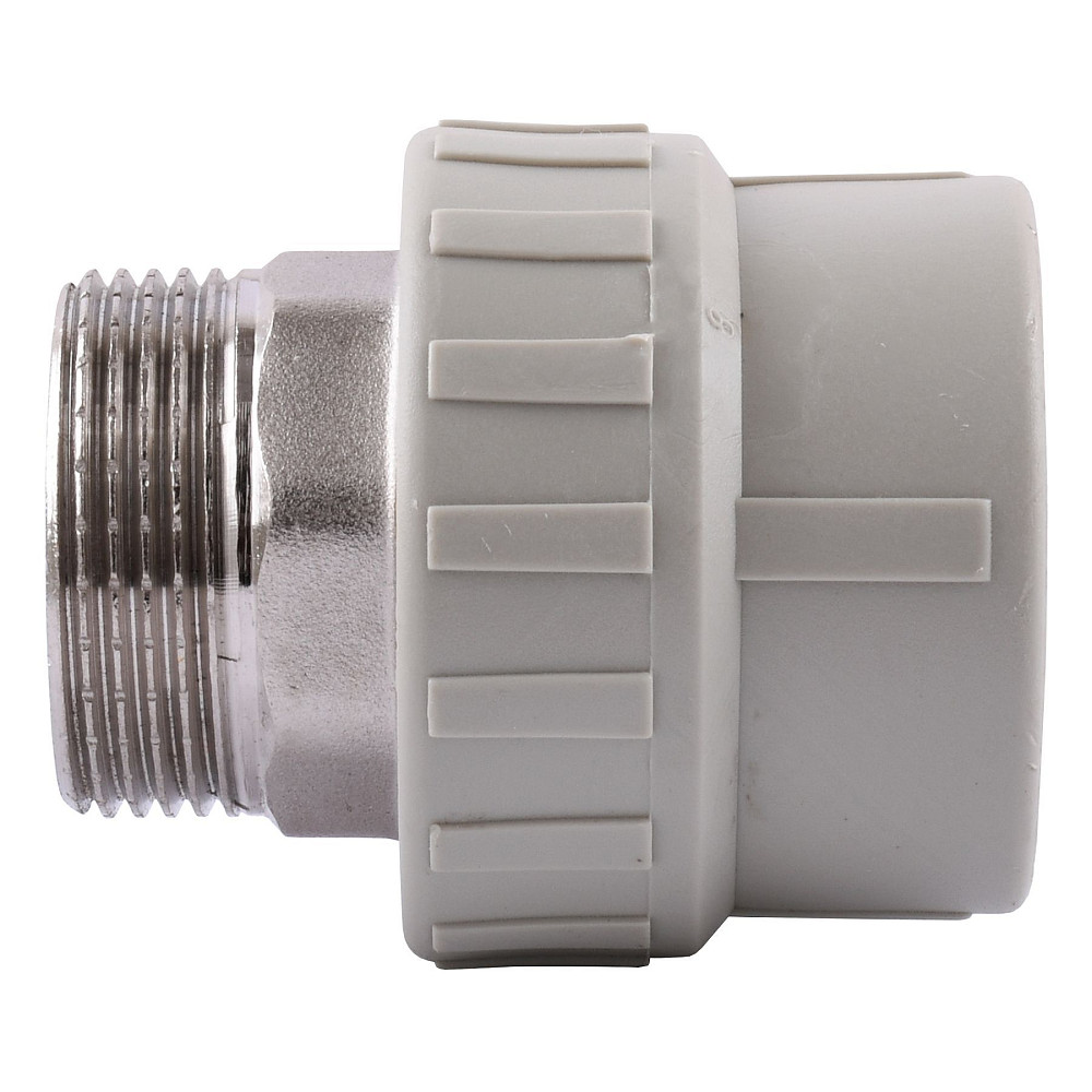 Муфта зовнішня різьба під ключ Vsplast PPR 63x2″  1005 Луцк - изображение 3