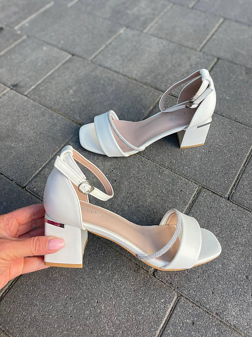 Meideli Босоніжки жіночі MEIDELI H008H-18 білі (літо, еко-шкіра) (5882) Коломия - фото 8