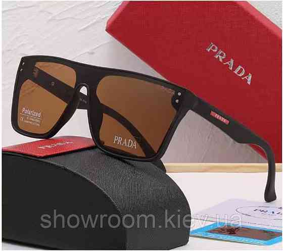 Брендові окуляри маска Pr 69094 brown Київ