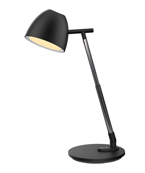 Лампа настільна світлодіодна для школяра Sirius BL-1528 чорна Коломия - фото 1