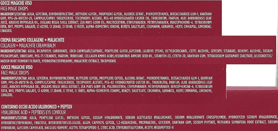 Набір для догляду за обличчям Collistar Cofanetto Attivi Puri Collagene + Malachite Слов'янськ