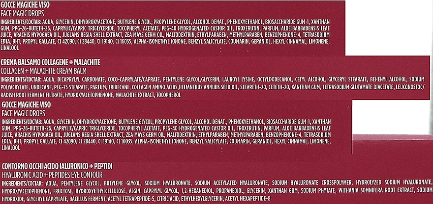Набір для догляду за обличчям Collistar Cofanetto Attivi Puri Collagene + Malachite Слов'янськ - фото 4