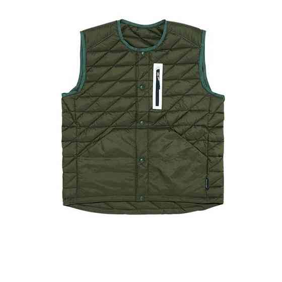 Пуховий жилет Naturehike CNH22YR019, розмір XXL, зелений Київ