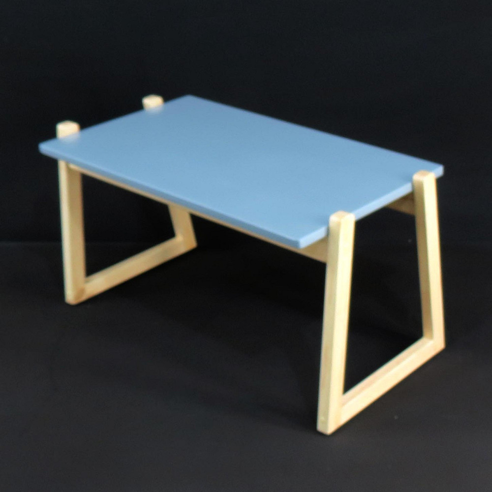 Журнальний столик "Сольно 87х45х45" бланже-маренго Миколаїв - фото 5