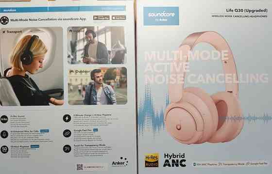 Наушники Anker Soundcore Life Q30 black ANC Bluetooth 5.0 Київ