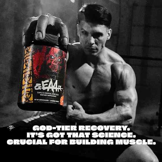 Аминокислотный комплекс Mutant GEAAR 420 г, Rocket Pop Луцк