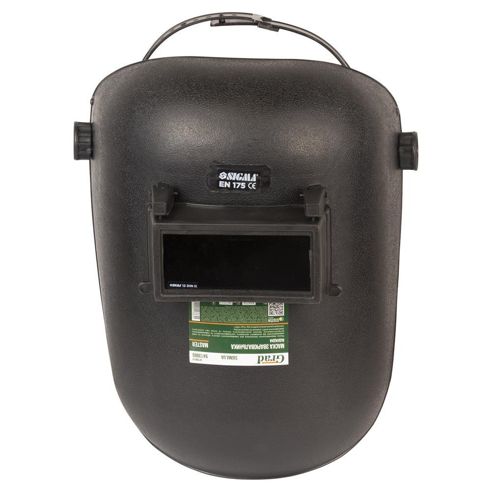 Маска сварщика откидная Master GRAD (9413865) Киев - изображение 2