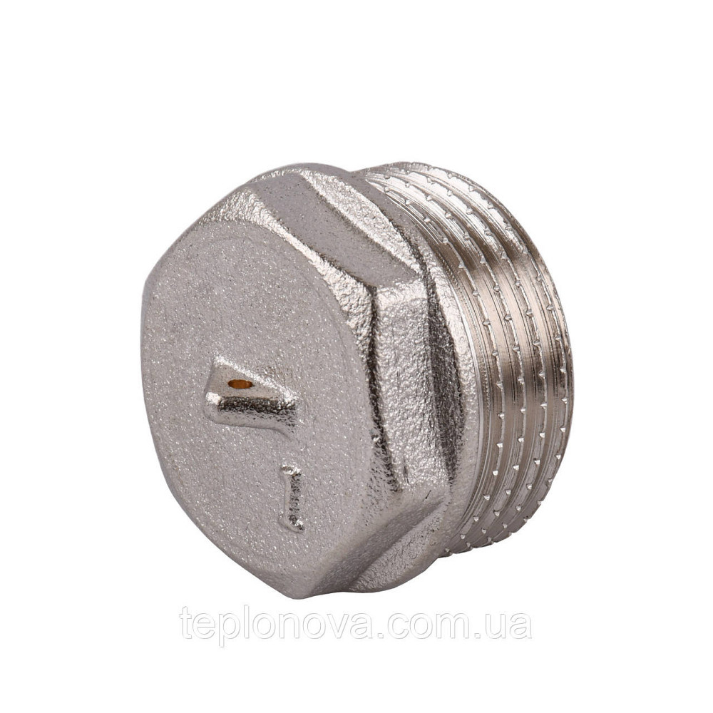 Заглушка 1| Н нікельована під пломбу NC502P OPTIMUM Чернівці - фото 1
