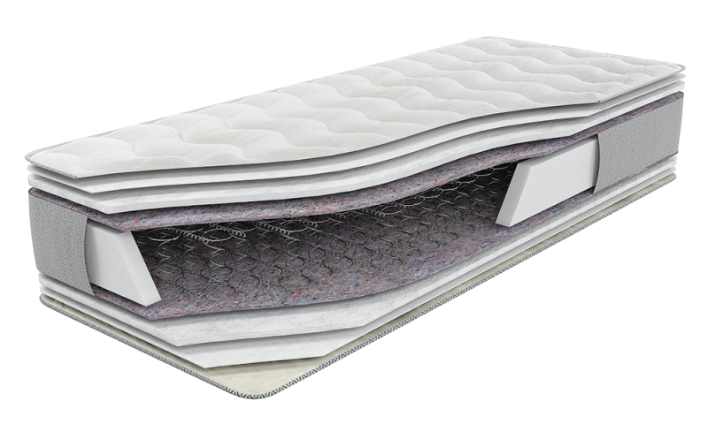 Ортопедичний пружинний матрас Sweet Sleep Этюд Гранд 160х200 Харків - фото 1