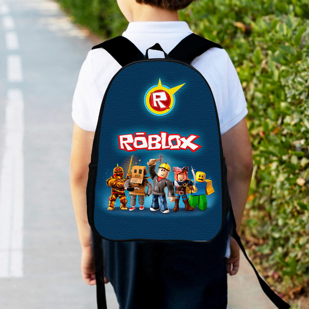 Рюкзак дитячий роблокс "Roblox" 34х27см, міський ранець для хлопчика з принтом (00375) Київ - фото 1