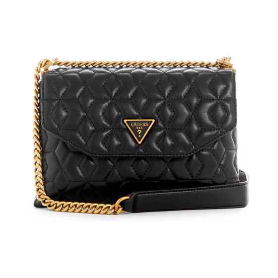 Женская сумочка Guess на плечо (787080) черная Киев