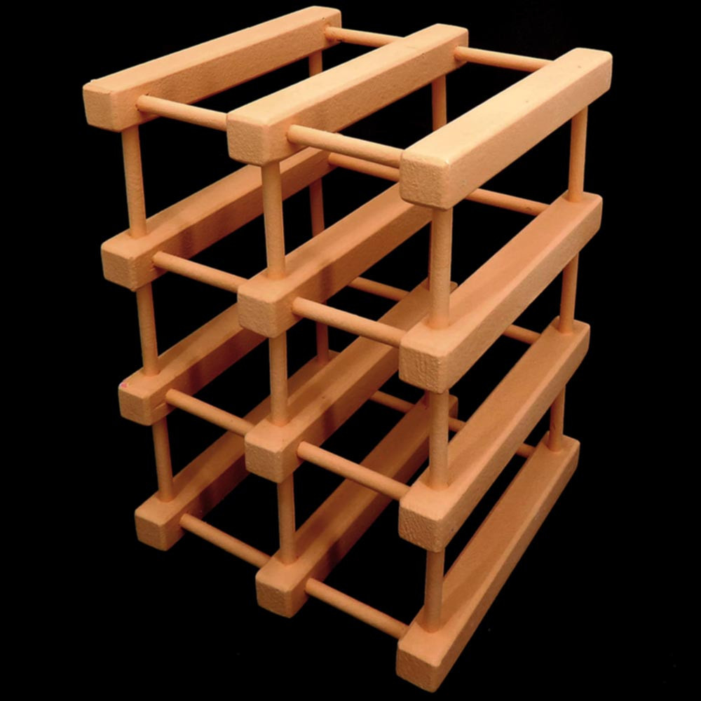 Настільна винна полиця "Айсінт" грейпфрут Миколаїв - фото 2