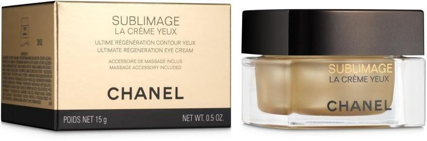 Крем для глаз Chanel Sublimage La Creme Yeux 15ml Славянск - изображение 3