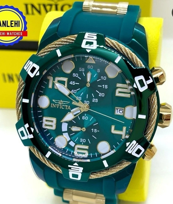 Часы хронограф Invicta Bolt 40723 Киев - изображение 8