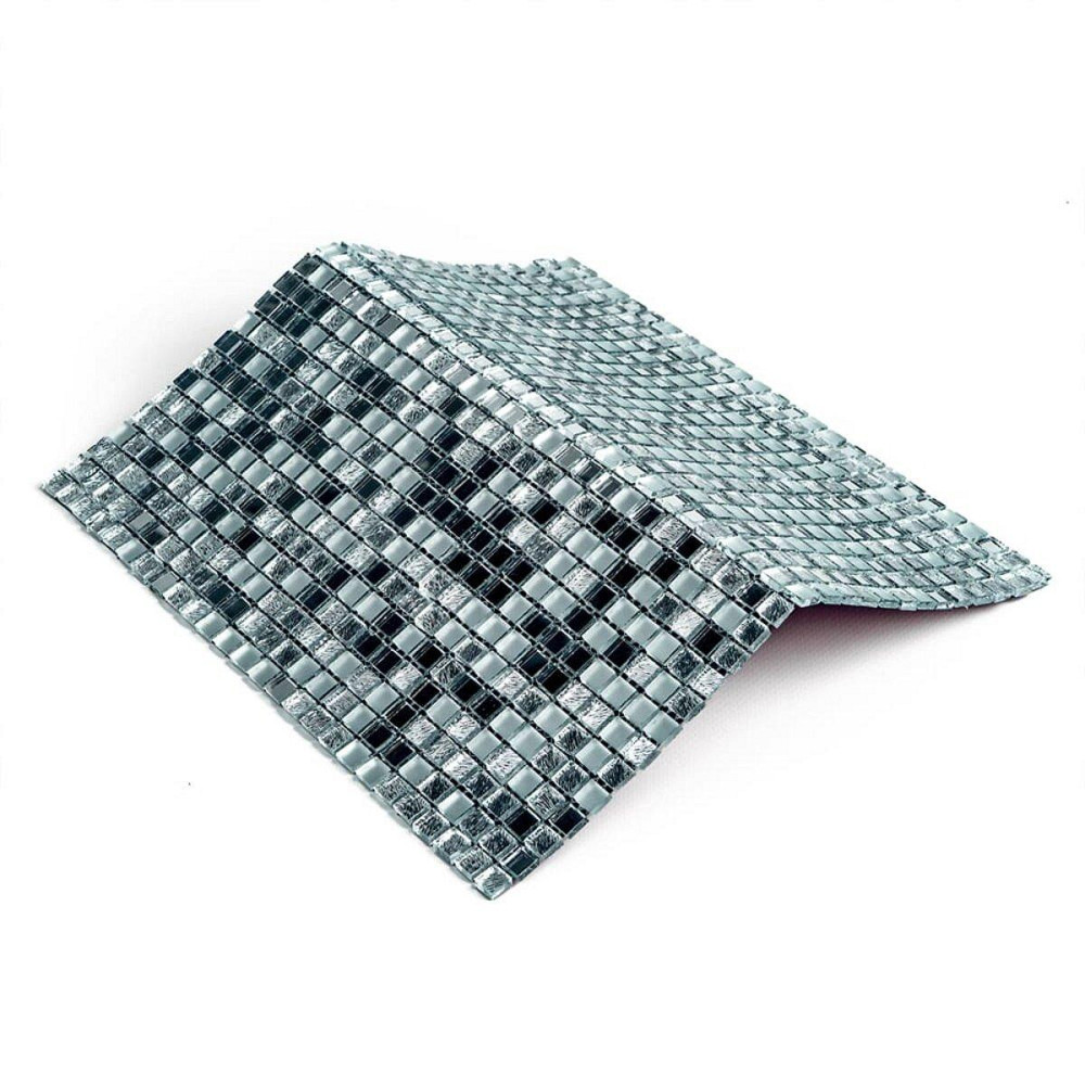 Дзеркальна мозаїка срібляста Київ - фото 7