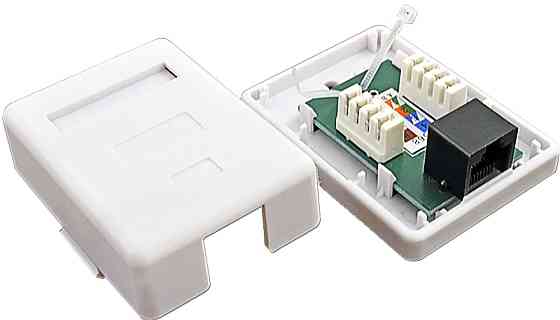 Розетка RJ-45 cat 5 1x UTP Винница