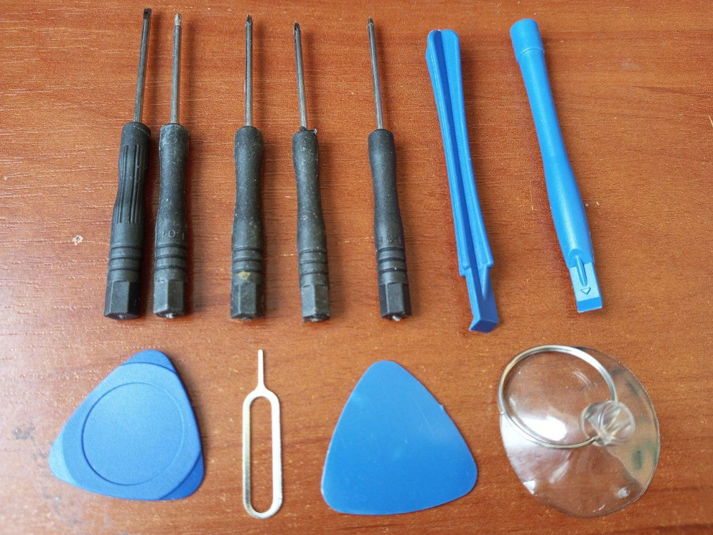 Набор для ремонта телефонов HandsKit (11 приборов) Полтава - фото 1