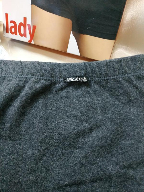 Жіночі бавовняні термошорти key hot touch кей для тепла та комфорту Славута - фото 5