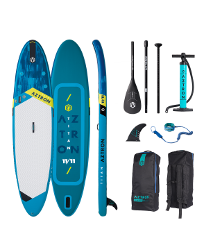 Доска для серфинга SUP Aztron TITAN All Around 11.11 iSUP 363 x 80 x 15мм Дніпро