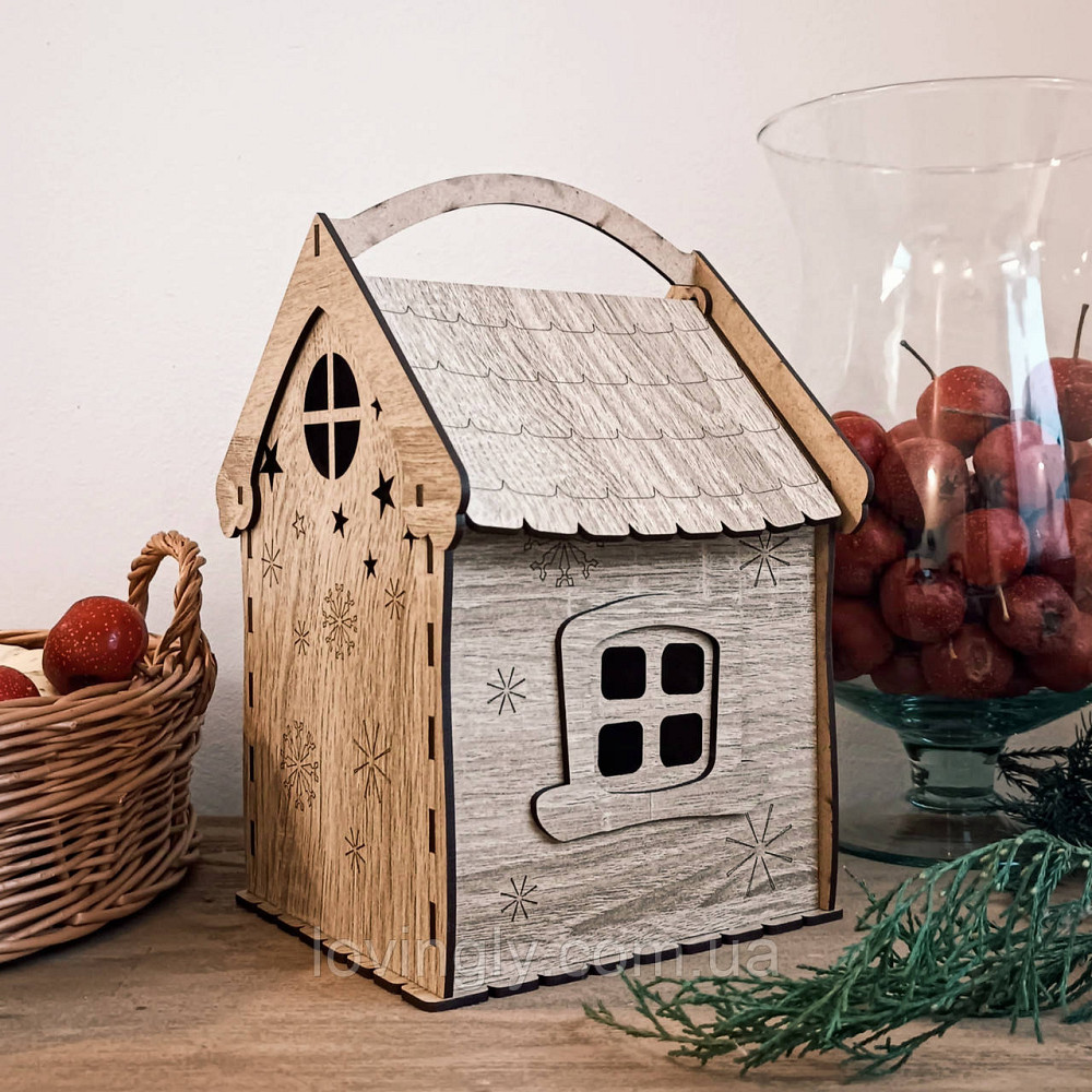 Упаковка для новогодних подарков 