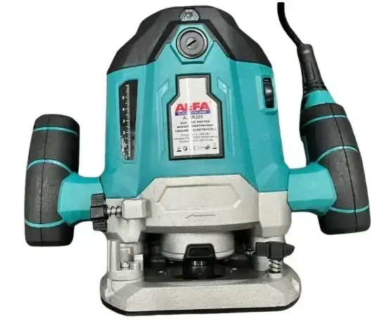 Фрезер AL-FA 2600 Вт з кейсом і 8 фрезами – ALER205 Італія Львів