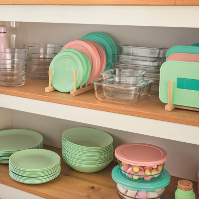 Пищевой контейнер Luminarc Eat & Joy салатник 16.5 см 1.1 л (V9355) Винница - изображение 3