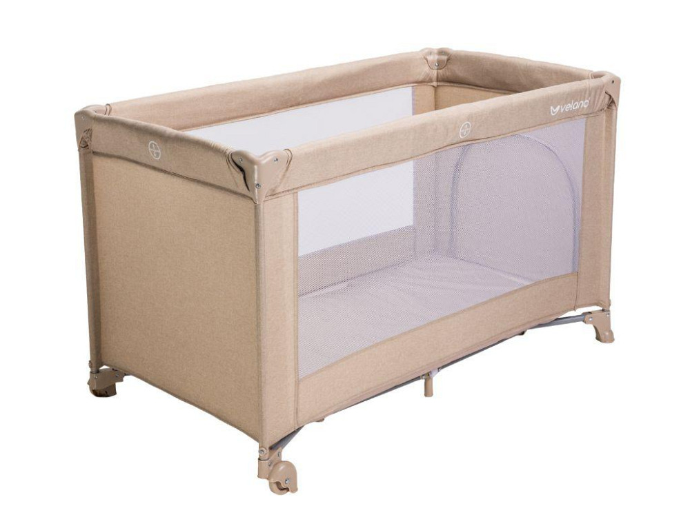Ліжко-манеж дитяче VELANO Flexi, beige Київ - фото 14