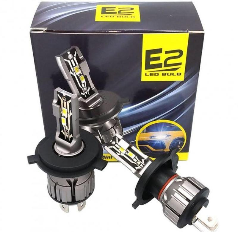 Комплект світлодіодних ламп StarLight E2 H4 9-18V 36W P14,5s chip 3570 6500K Харків - фото 1