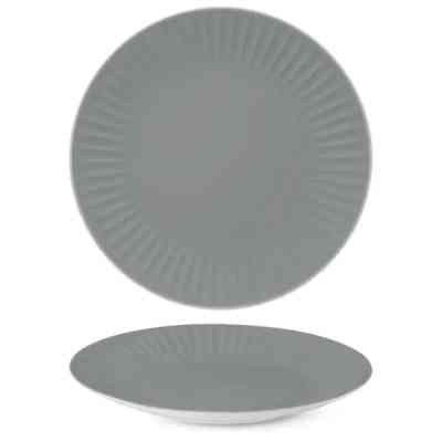 Тарелка G.Benedikt Ribby Color Gravel Grey 27 см (RIB2127-X9243) Винница