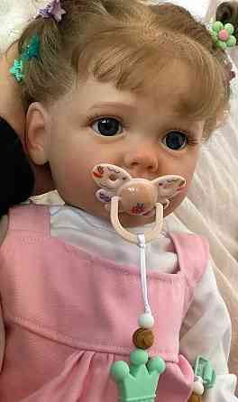 Реалистичная Кукла Реборн 55 см Девочка Элла. Харьков