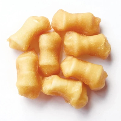 Лакомство для собак Lucky Star Мини косточки DENTAL CARE с курицей 65 г (4820281500602) Винница - изображение 1