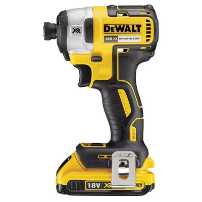 Шуруповерт DeWALT 18V XR Li-Ion, 2x2Ah, безщітковий, 205 Нм, 3250 об/хв, кейс (DCF887D2) Вінниця - фото 1