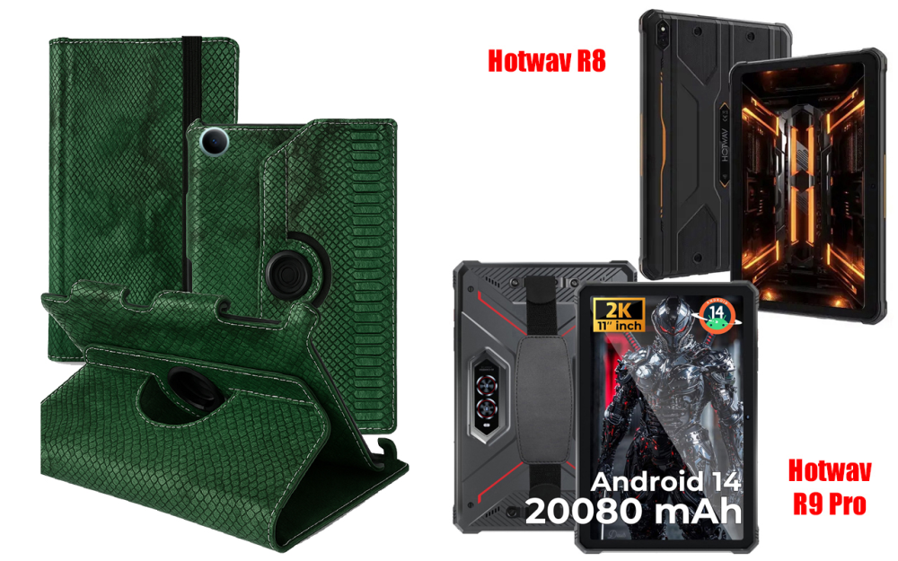 Чехол Spinner360 для планшета Hotwav R6 Pro, R6 Ultra, цвет Reptyliya Киев - изображение 1
