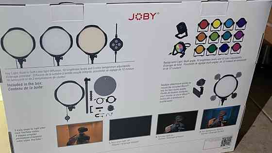 LED лампа для зйомок JOBY Beamo. Харків