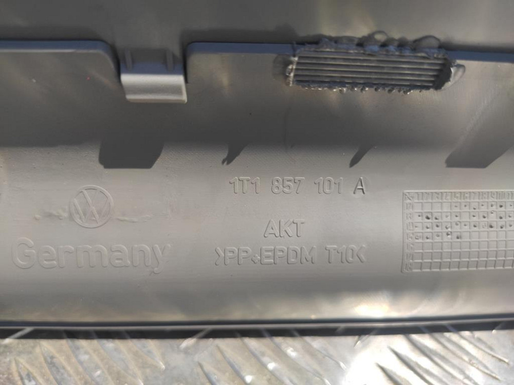 Бардачок VW Touran 2003-2010 (1T1857097) Ковель - фото 4