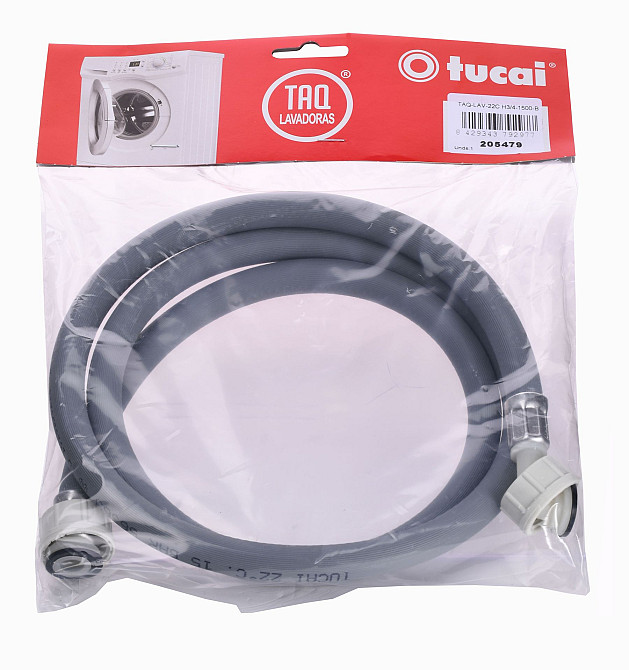 Шланг заливний для пральної машини TUCAI 3.5м TAQ-LAV- H3/4″ 206522 Луцьк - фото 1