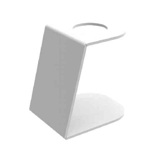 Підставка EKOSTAR для вафельного ріжка на 1шт. Біла. Акрил 3 мм Київ