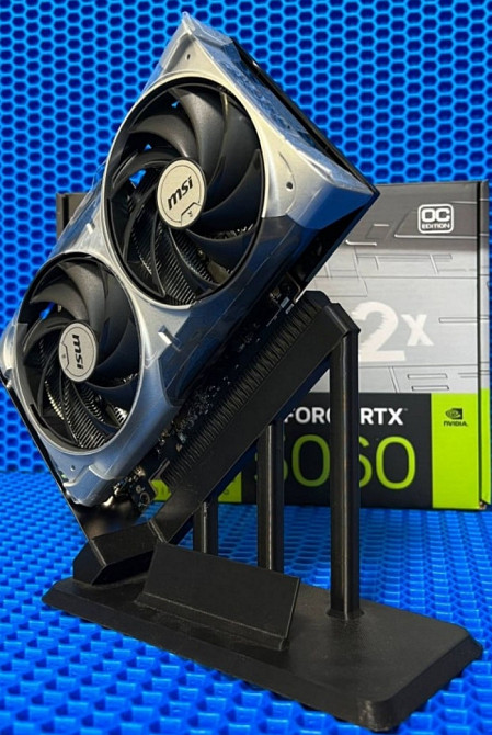 Видеокарта NVIDIA GeForce RTX 5060 MSI Ventus 2X OC 8GB. Киев - изображение 3