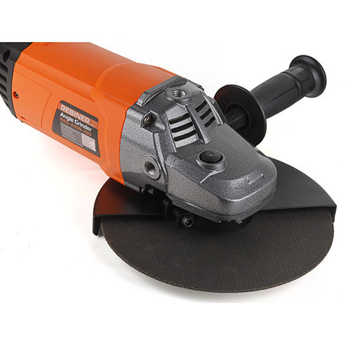 Болгарка Rebiner RAG-2450 (230 мм, 2450 Вт) — потужна кутова шліфмашина з гарантією 36 міс Львів - фото 5