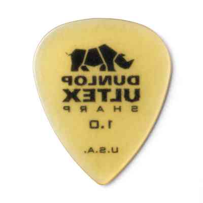 Медіатор Jim Dunlop Ultex Sharp Pick 1.0mm 6 шт. (433P1.0) Вінниця