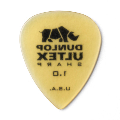 Медіатор Jim Dunlop Ultex Sharp Pick 1.0mm 6 шт. (433P1.0) Вінниця - фото 4