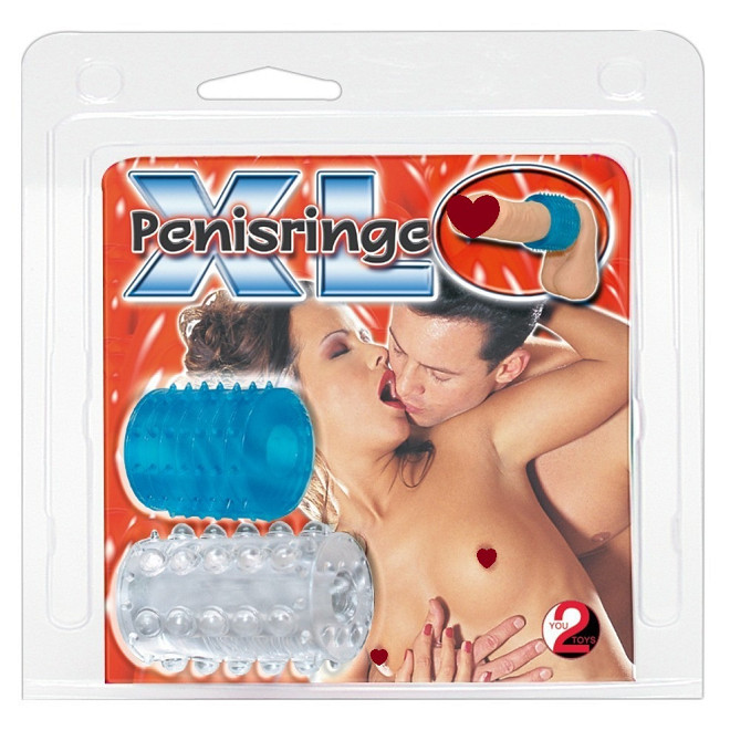 Насадки на член - XL Penisringe Sex Aura Київ - фото 1