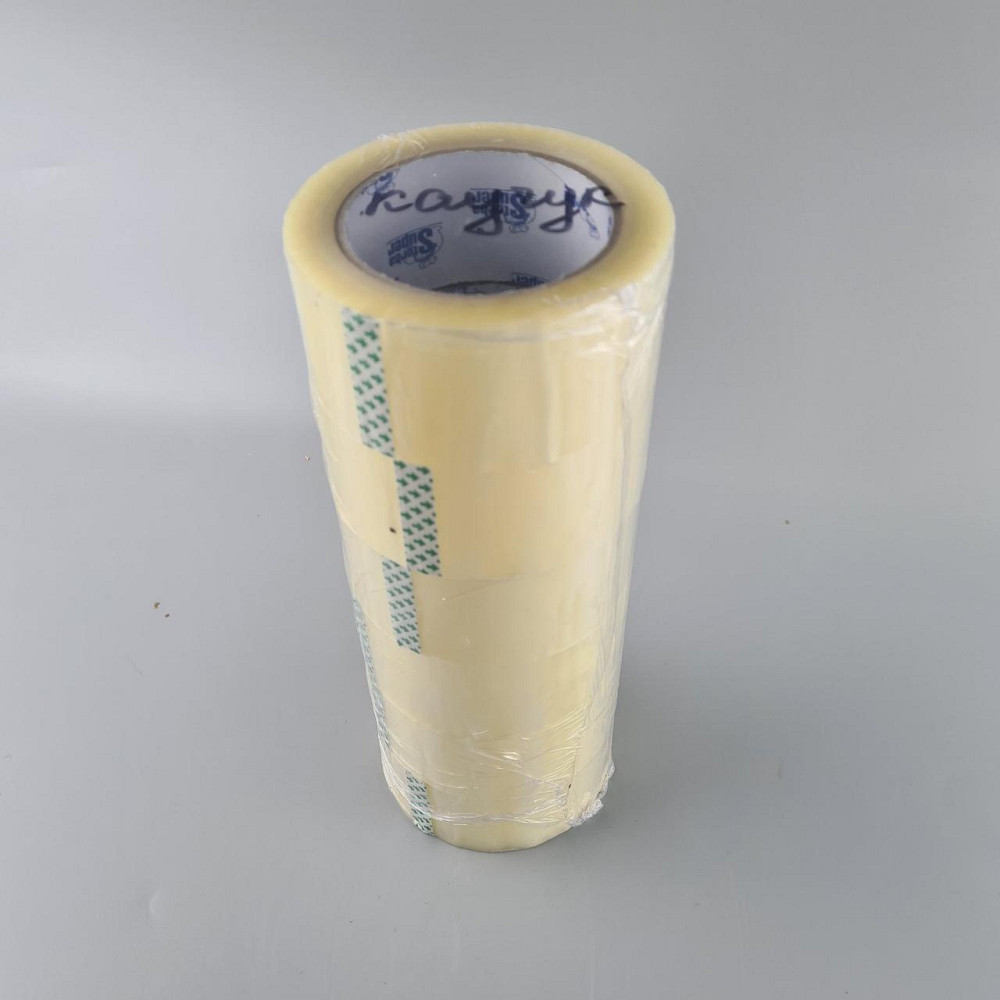 Скотч (морозостойкий) каучук 40мк48мм 100метров